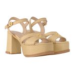 Louis Vuitton Maya Heeled Platform Sandal
